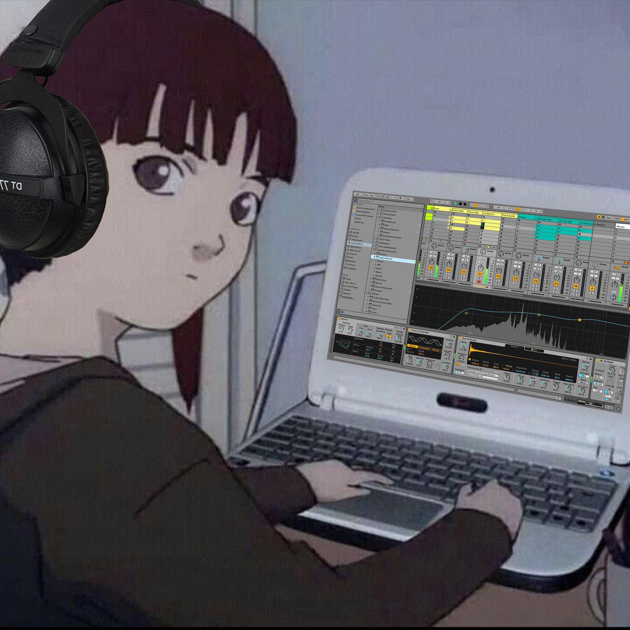 Lain - Music Stream
